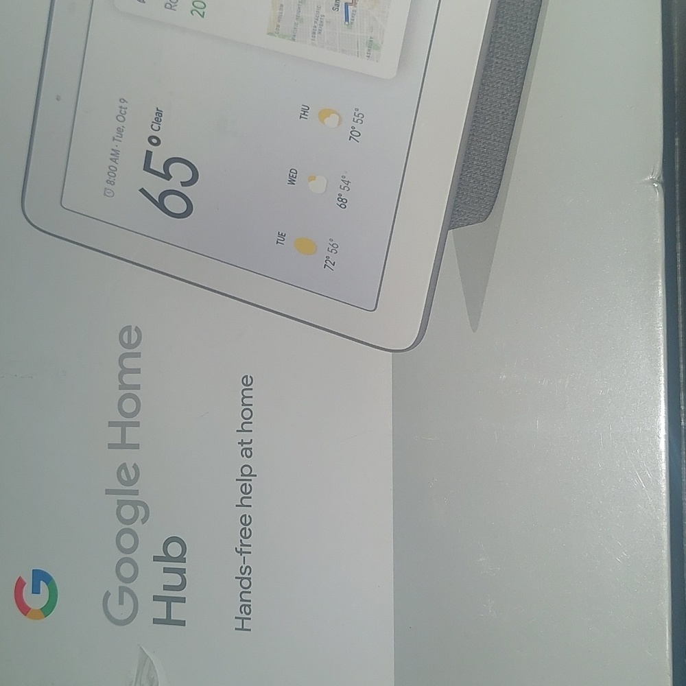 Google Home Hub